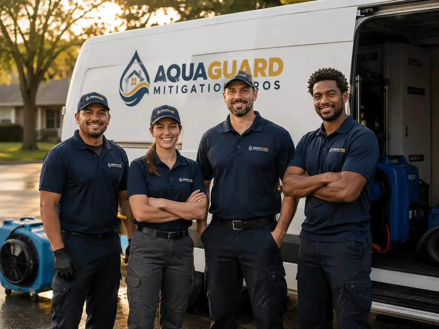 Water Damage Mitigation company in Concepcion, TX