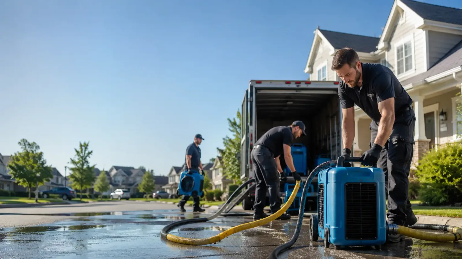 Water Damage Mitigation in Concepcion, TX